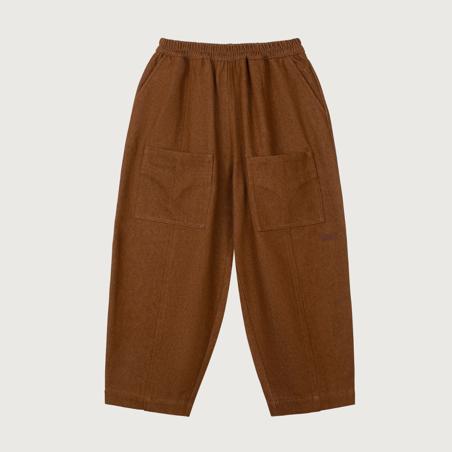 Wynken Denim studio pant tobacco