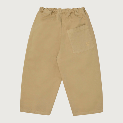 Main Story Barrel pant incense twill