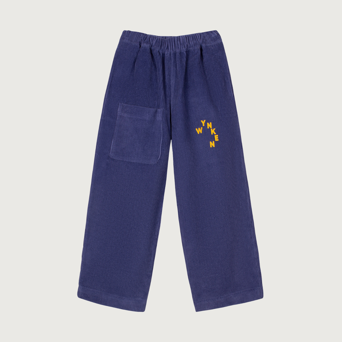 Wynken Cord pioneer pant ultramarine