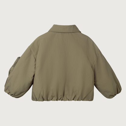 Wynken Poets uniform bomber fern green