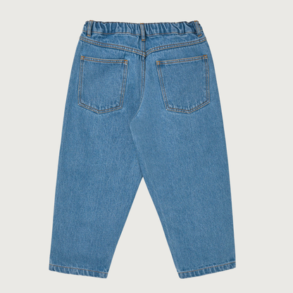 Main Story Baggy Jean extra stonewash denim