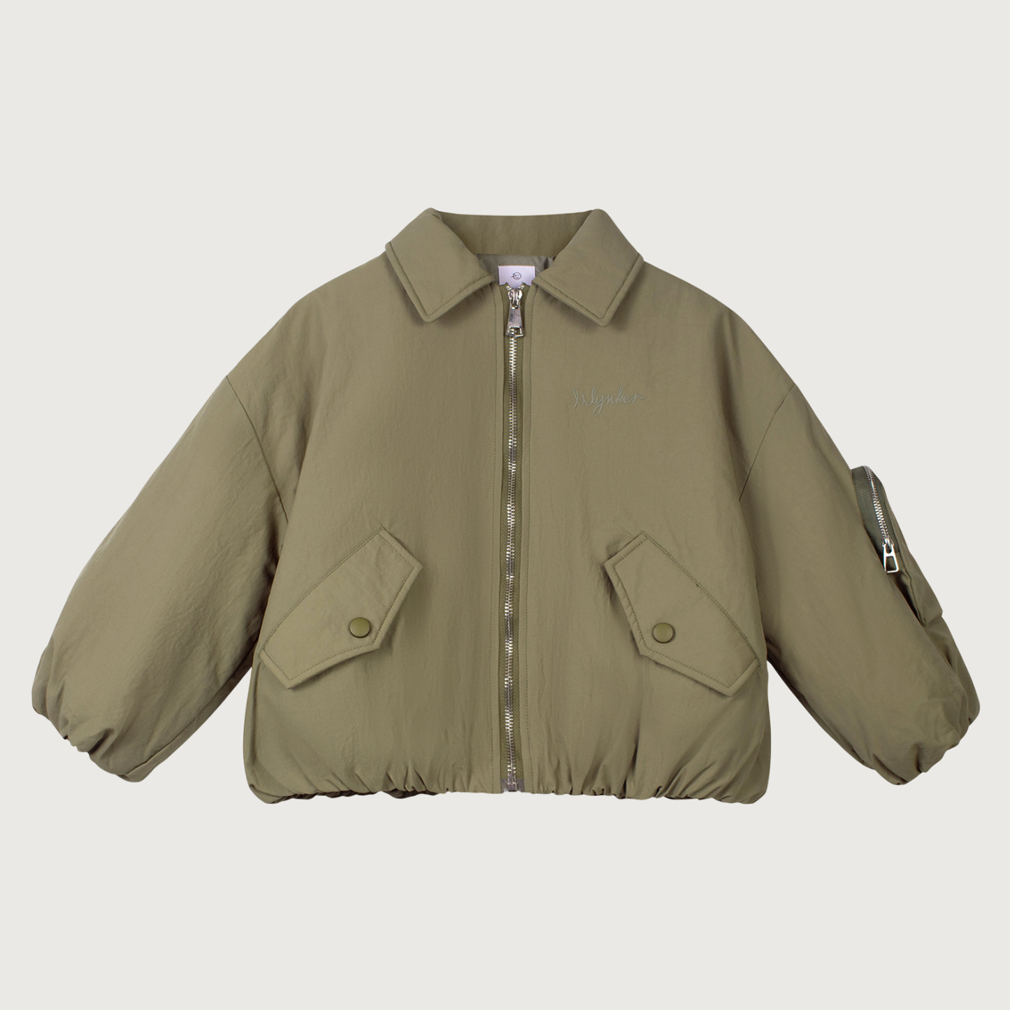Wynken Poets uniform bomber fern green