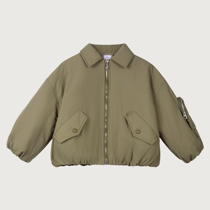 Wynken Poets uniform bomber fern green