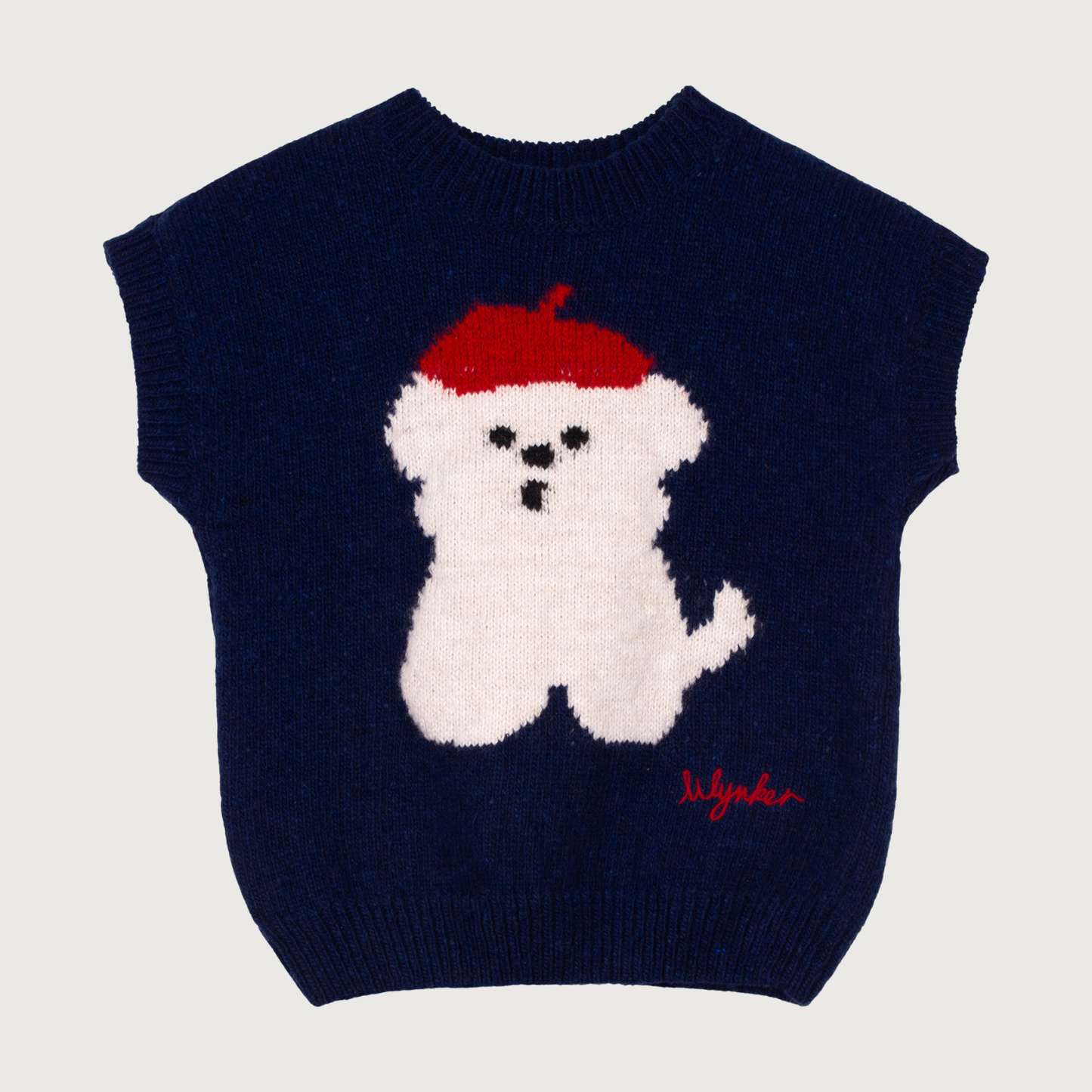 Wynken Le petit artiste tank deep navy