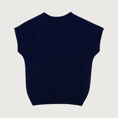 Wynken Le petit artiste tank deep navy