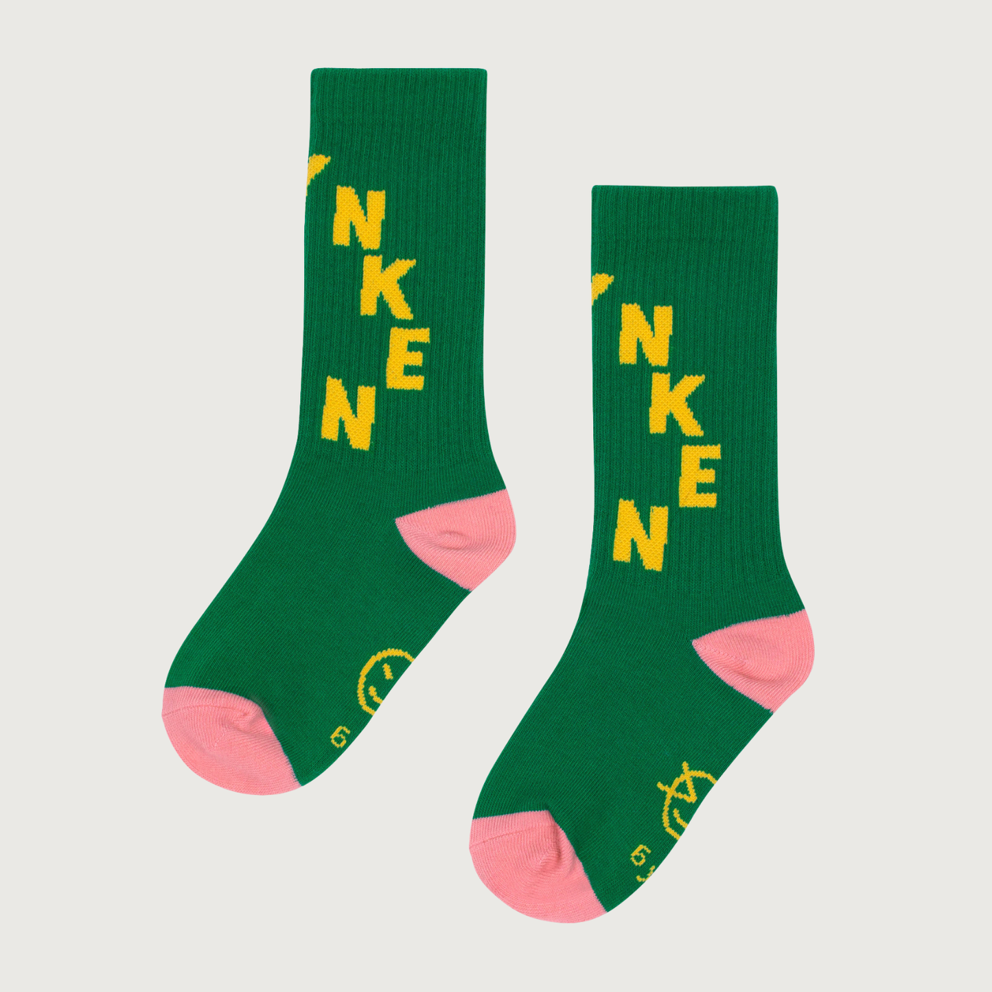 Wynken Pallette sock studio green
