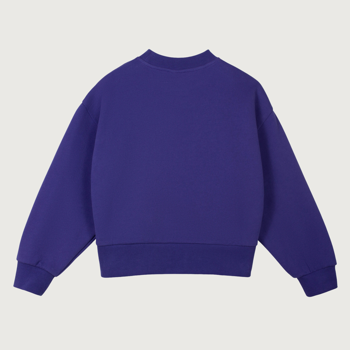 Wynken Le petit artiste sweat ultramarine