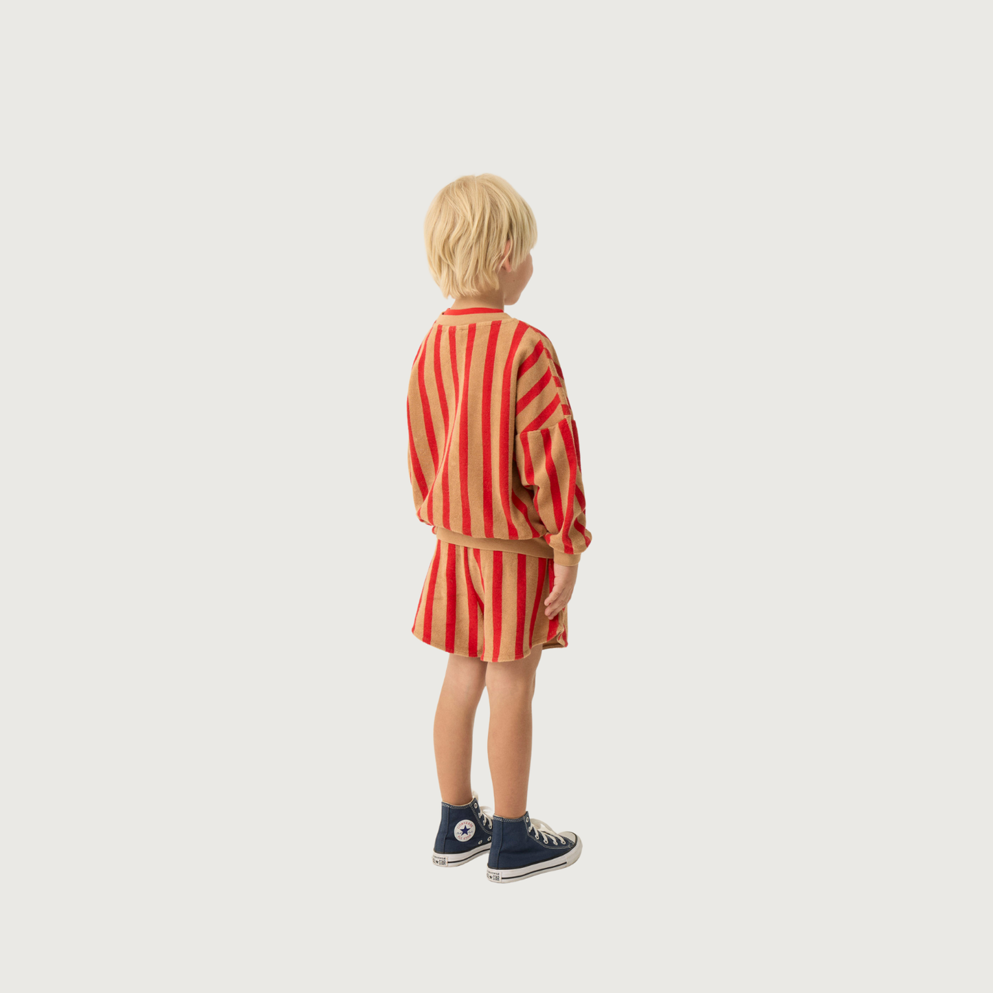 The Campamento Red STRIPES Shorts camel / 3Y