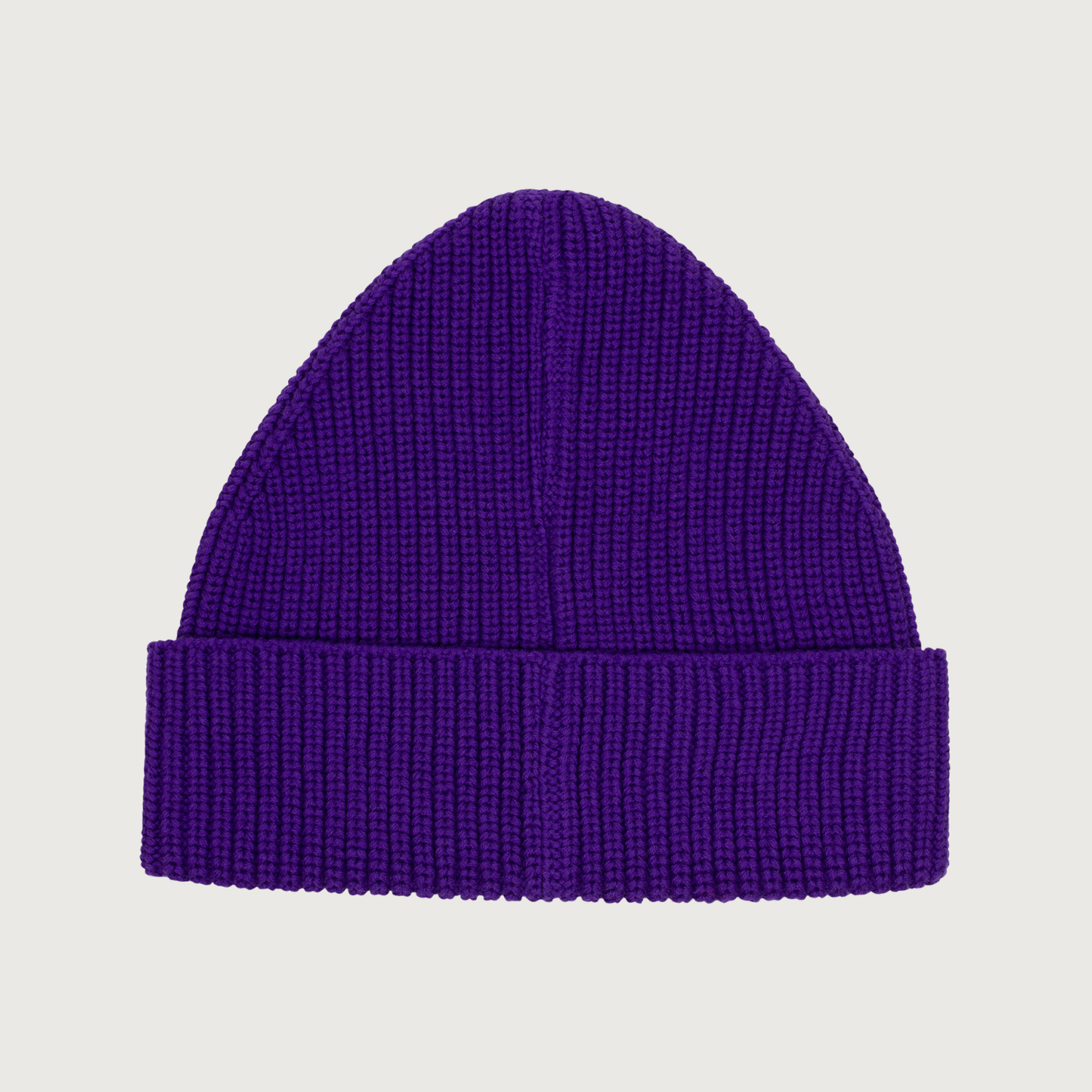 Wynken Double you beanie hat purple