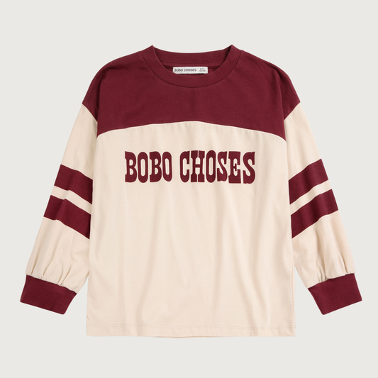 Bobo Choses Pop T-shirt offwhite