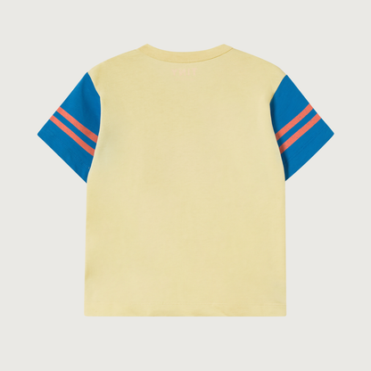 Tinycottons TINY LOGO tee dusty yellow