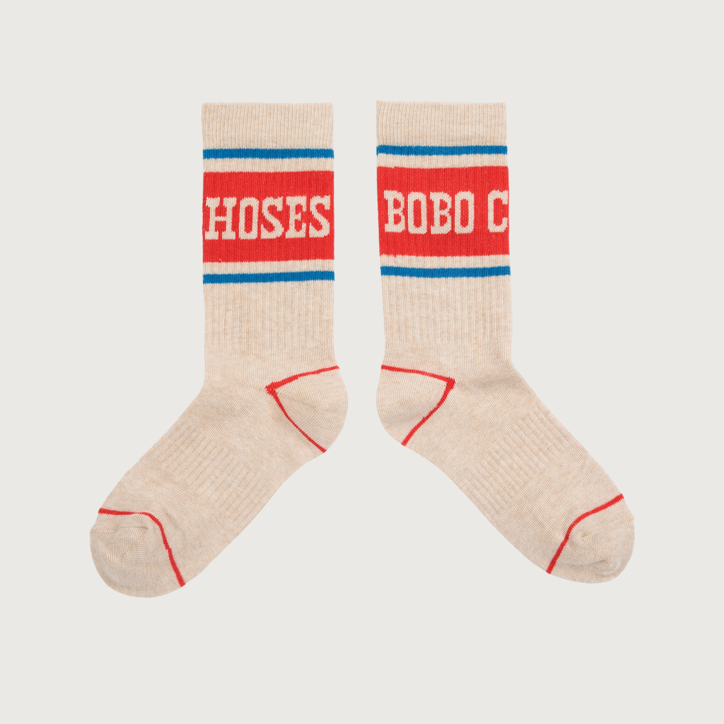 Bobo Choses Pop Long socks beige