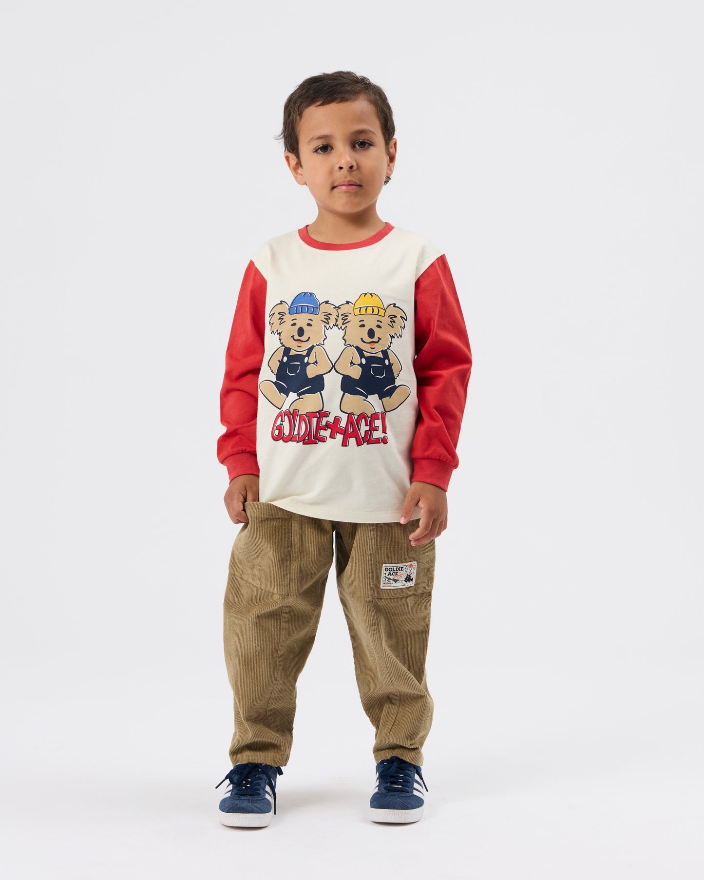 Goldie+Ace Two buds top