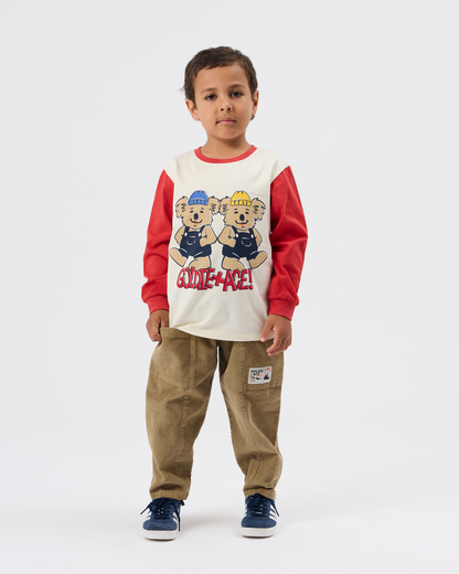 Goldie+Ace Two buds top