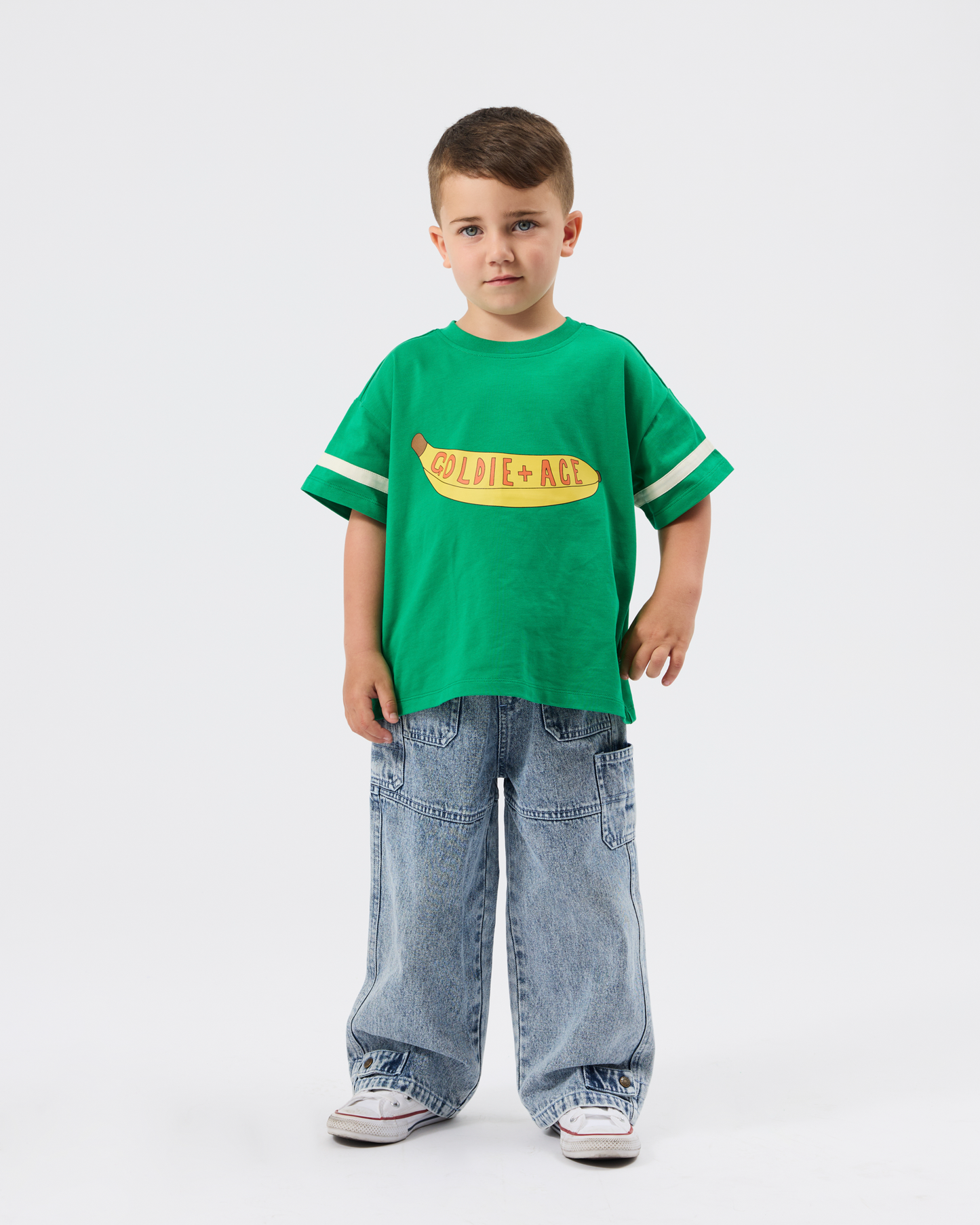 Goldie+Ace Big Banana Super oversized T-shirt