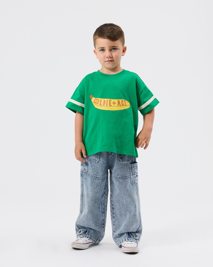 Goldie+Ace Big Banana Super oversized T-shirt