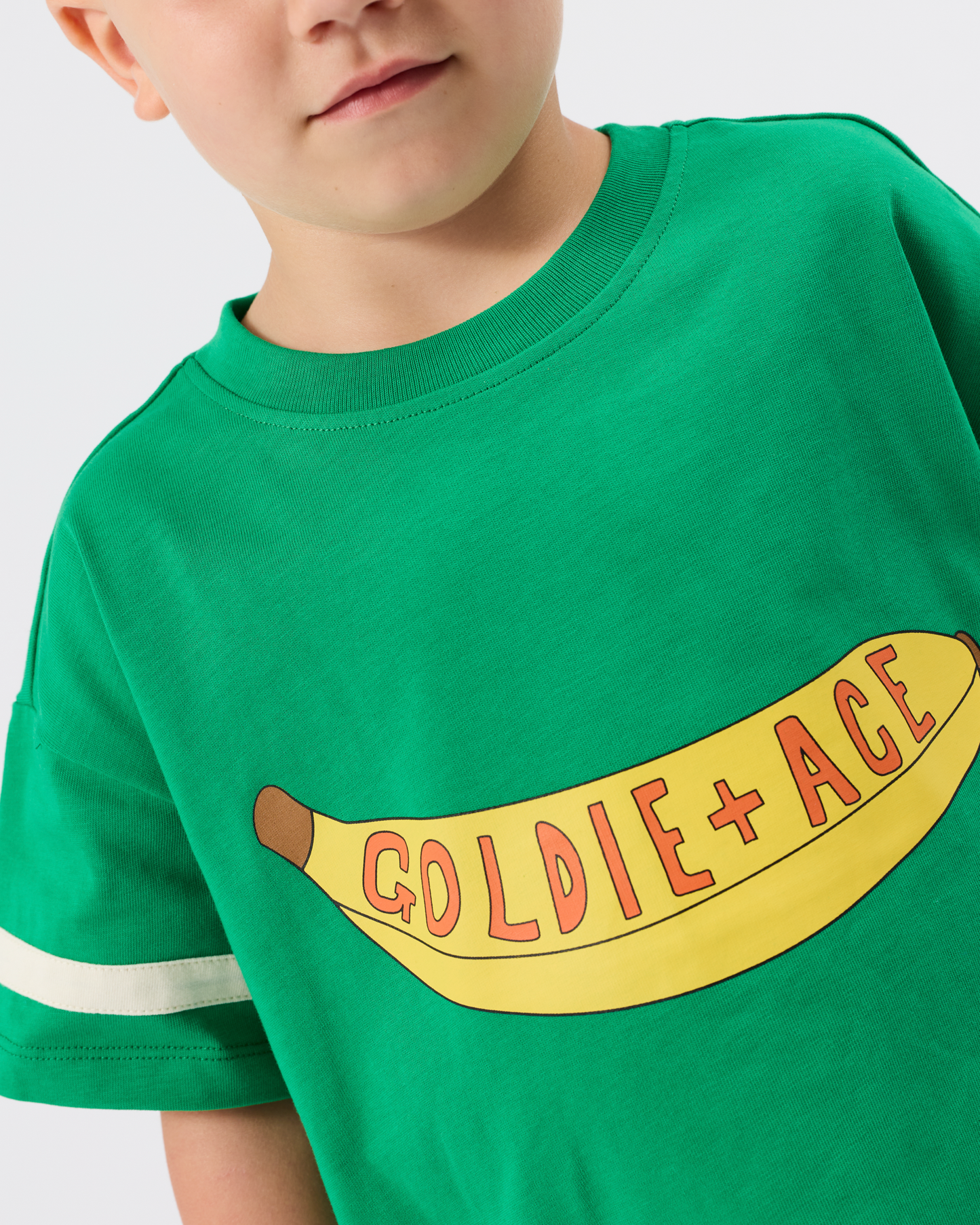 Goldie+Ace Big Banana Super oversized T-shirt