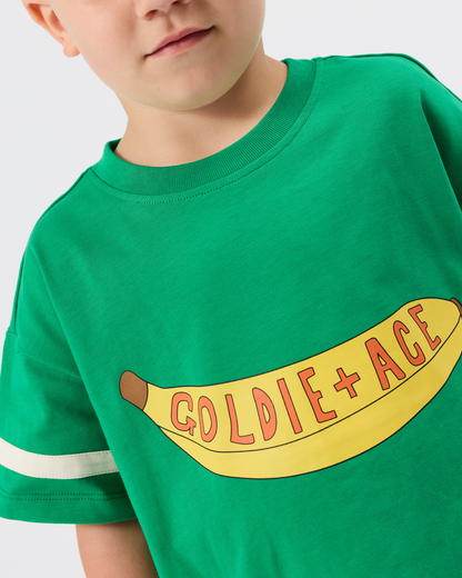 Goldie+Ace Big Banana Super oversized T-shirt