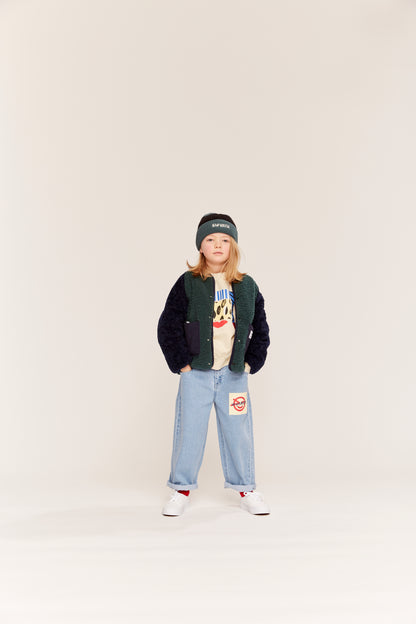 Wynken Jean mid wash denim
