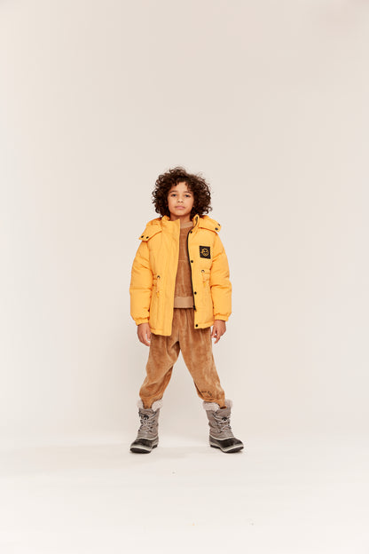 Wynken SUMMIT padded jacket amber