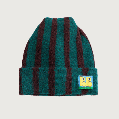 Bobo Choses Booo Bo Choses tag knitted beanie