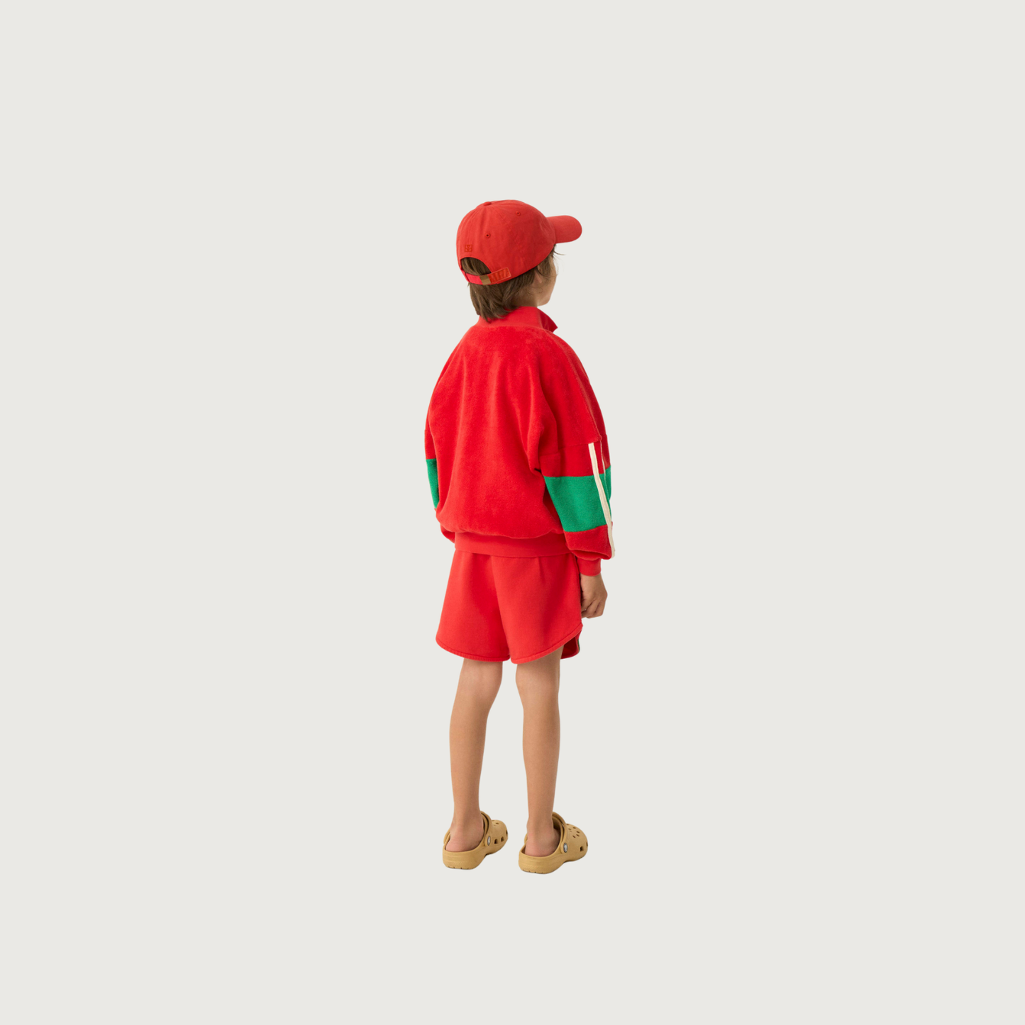 The Campamento READING LION Shorts red / 7-8Y
