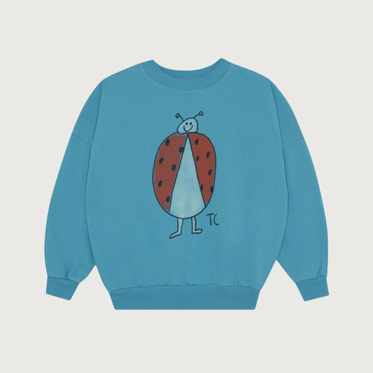 The Campamento LADYBUG Sweatshirt blue / 3Y