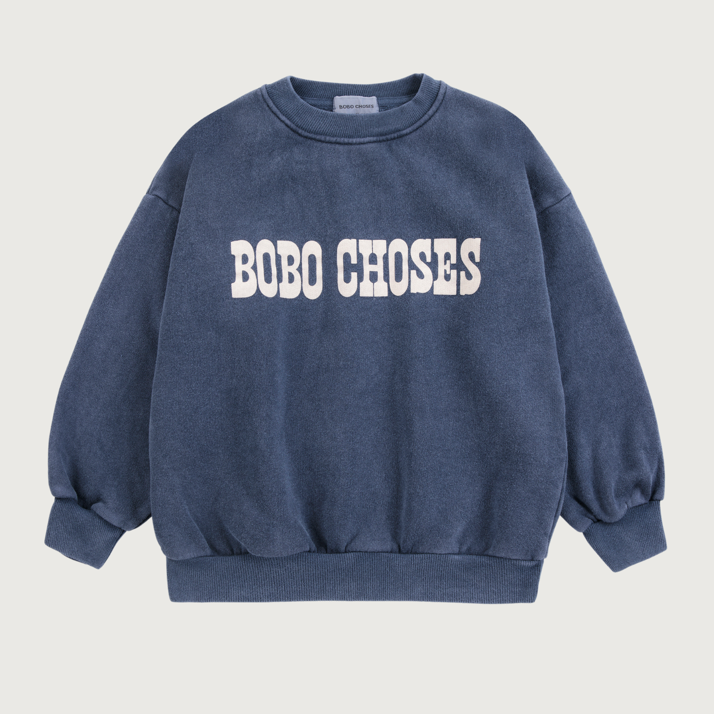 Bobo Choses Pop sweatshirt midnight blue