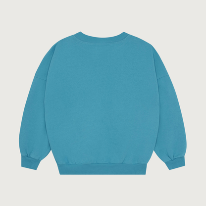 The Campamento LADYBUG Sweatshirt blue / 3Y
