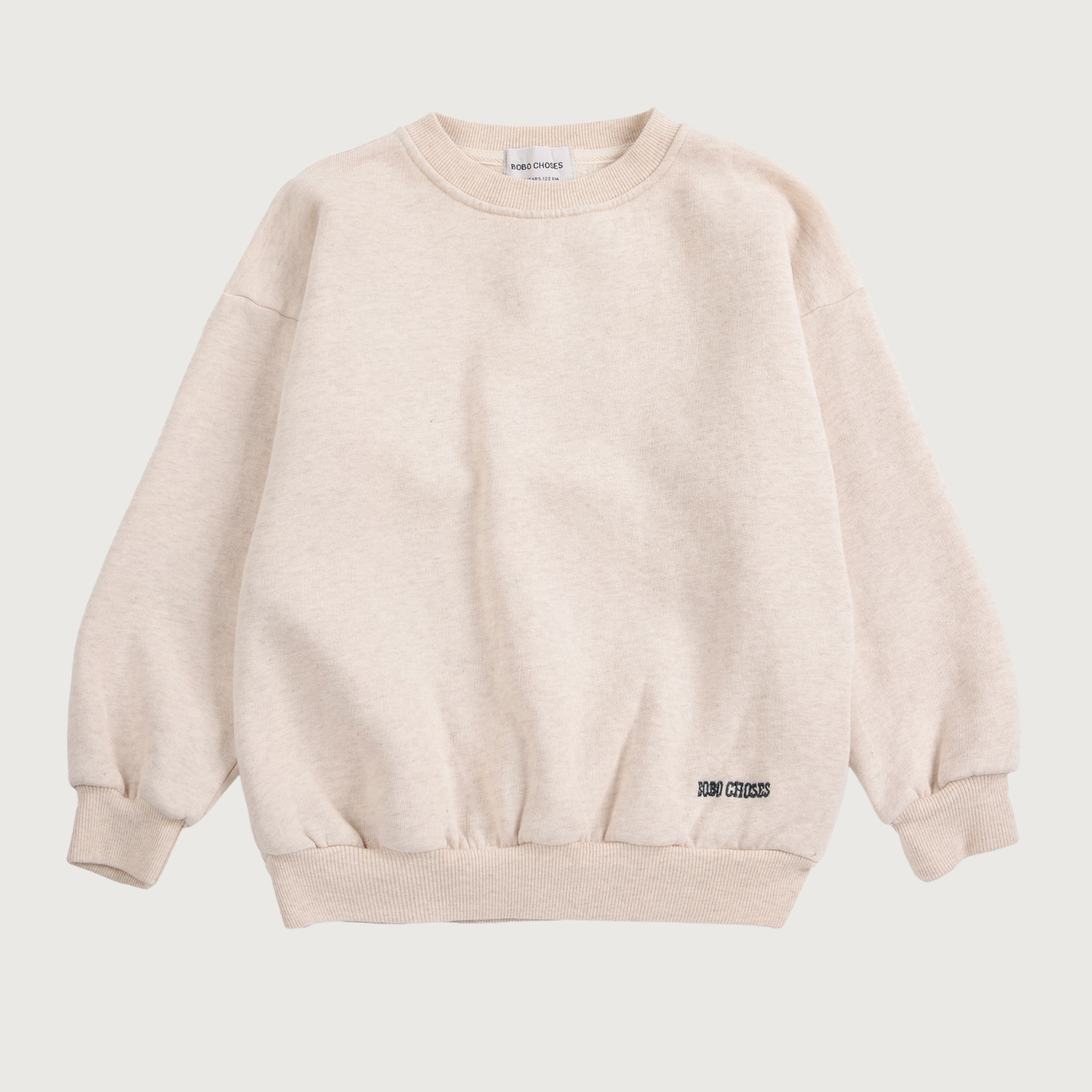 Bobo Choses Beast sweatshirt beige