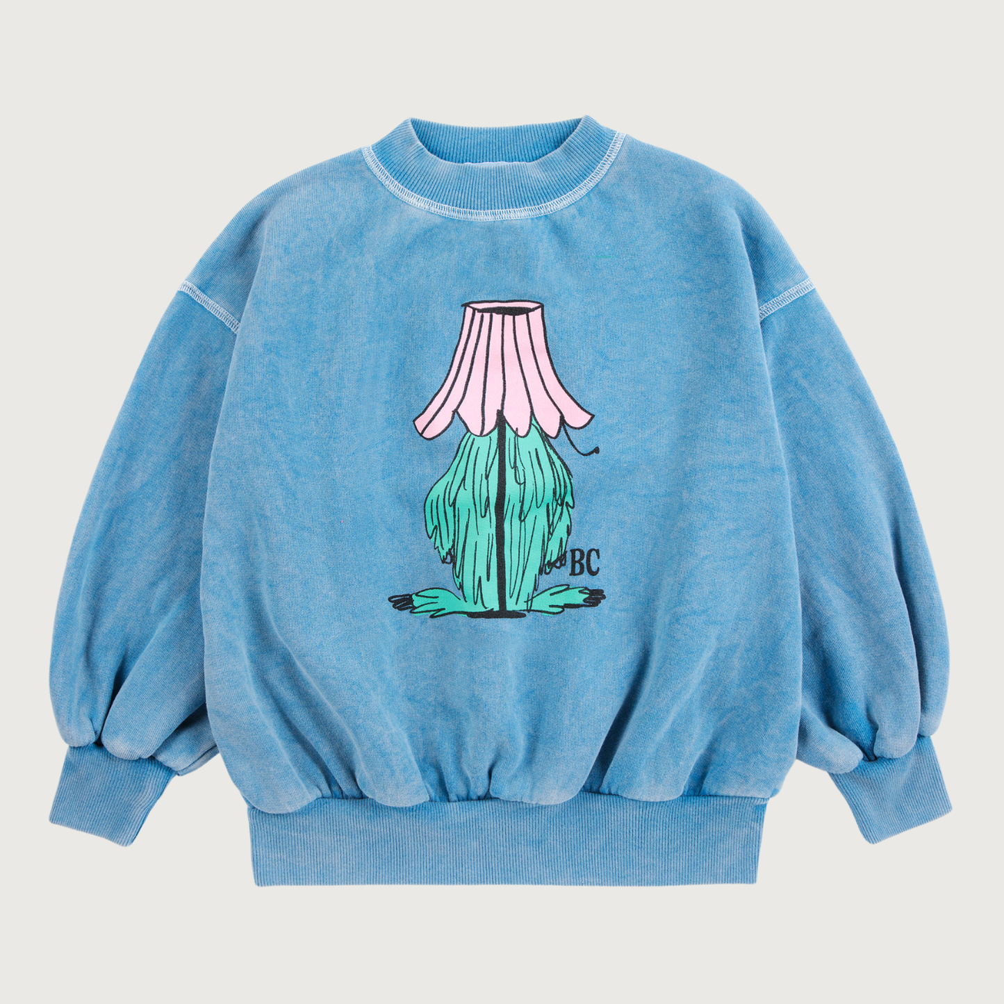 Bobo Choses Hidden Monster sweatshirt blue