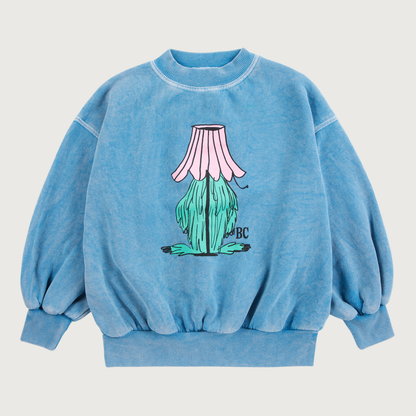 Bobo Choses Hidden Monster sweatshirt blue