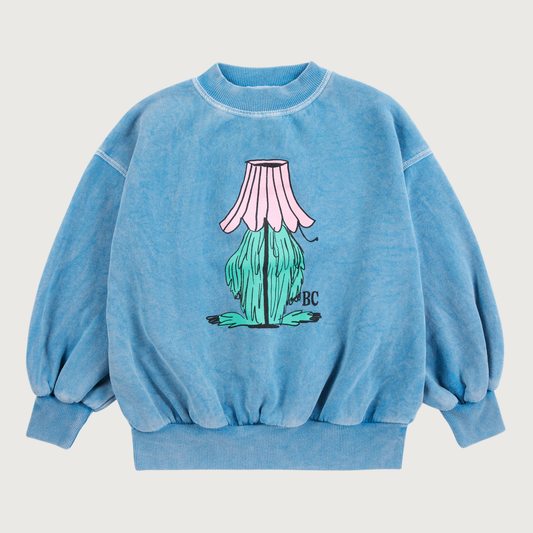 Bobo Choses Hidden Monster sweatshirt blue