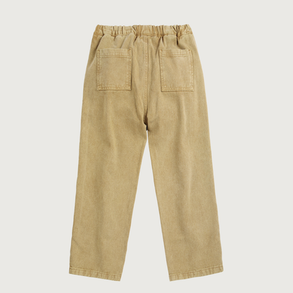 Bobo Choses Twill Pants khaki