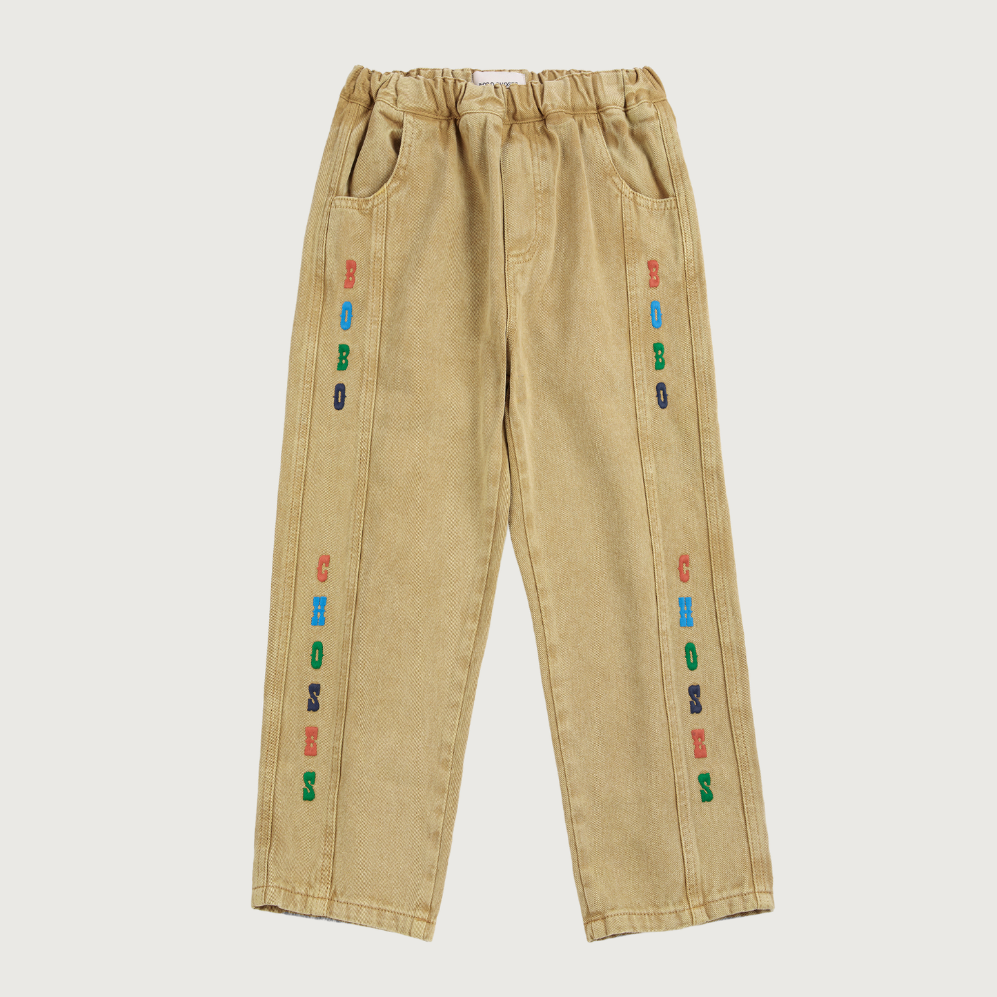 Bobo Choses Twill Pants khaki
