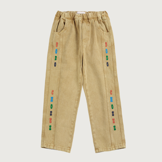 Bobo Choses Twill Pants khaki