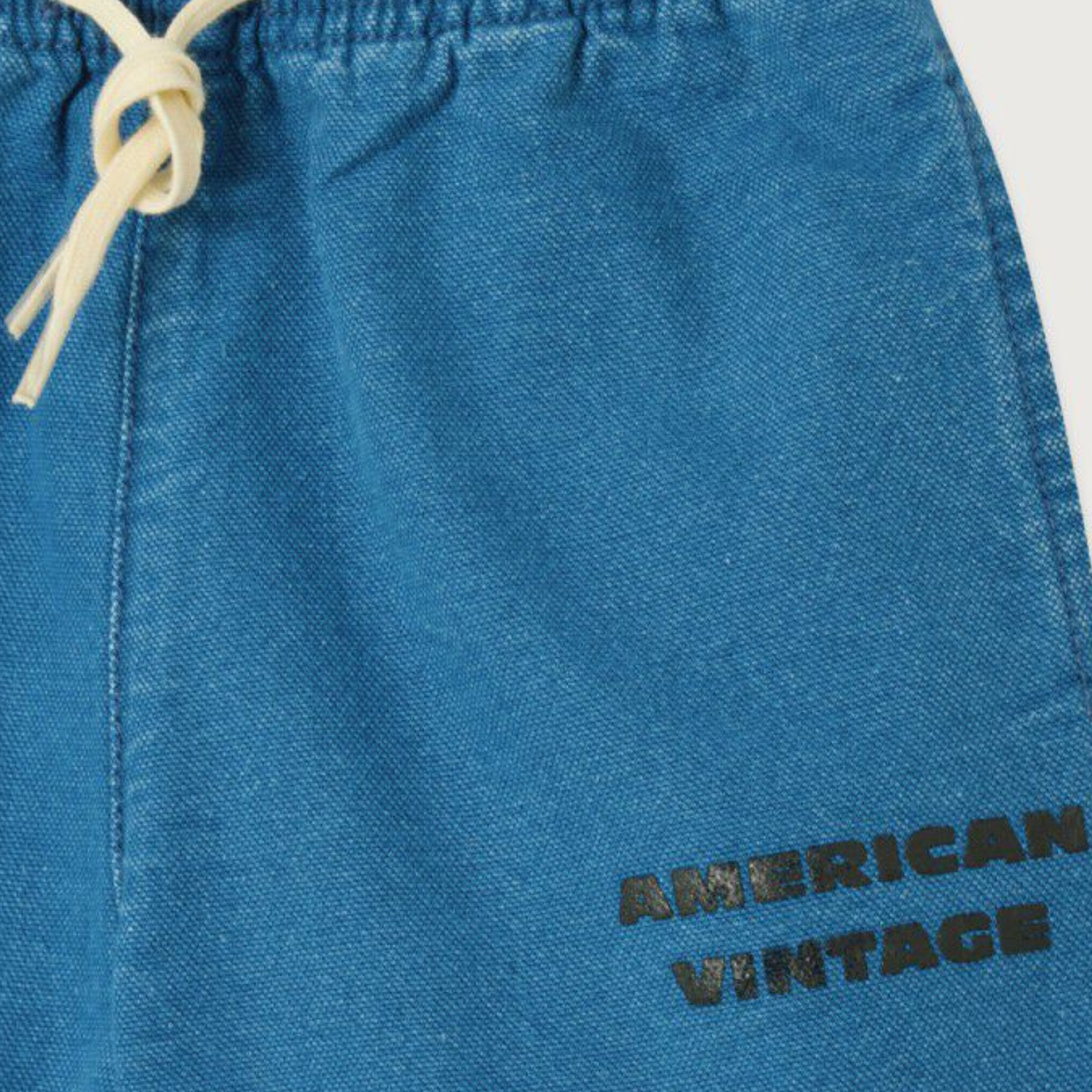 American Vintage Kids Ample bermuda stone blue