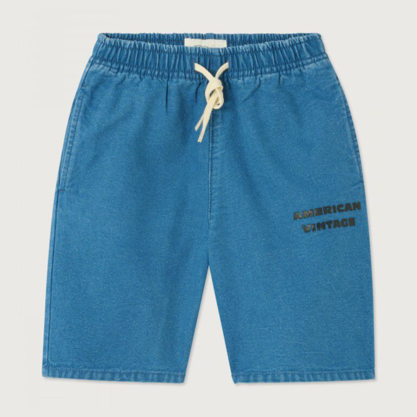 American Vintage Kids Ample bermuda stone blue