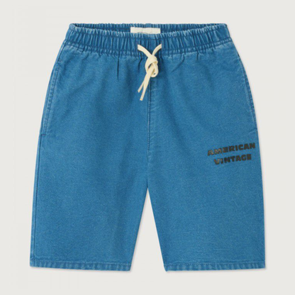 American Vintage Kids Ample bermuda stone blue