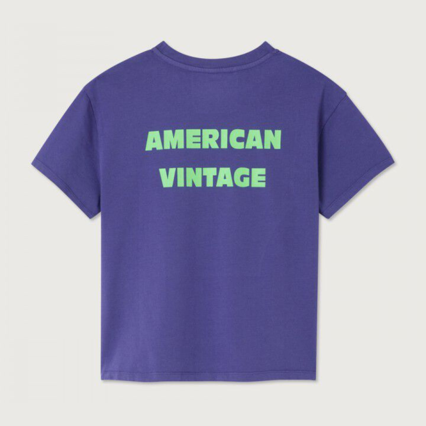 American Vintage Kids Fizvalley T-shirt vintage blueberry