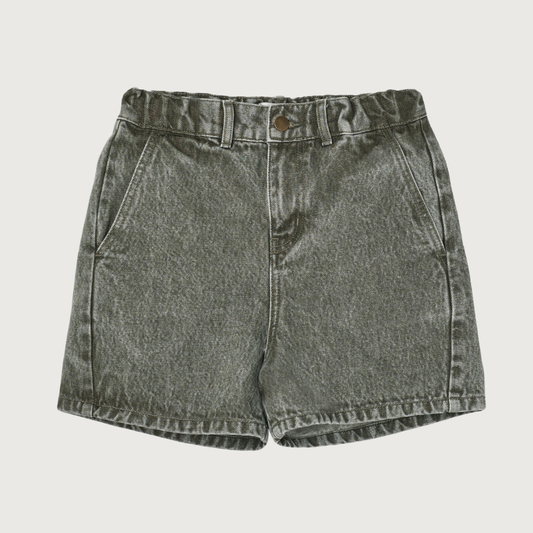 Main Story Denim short forest denim