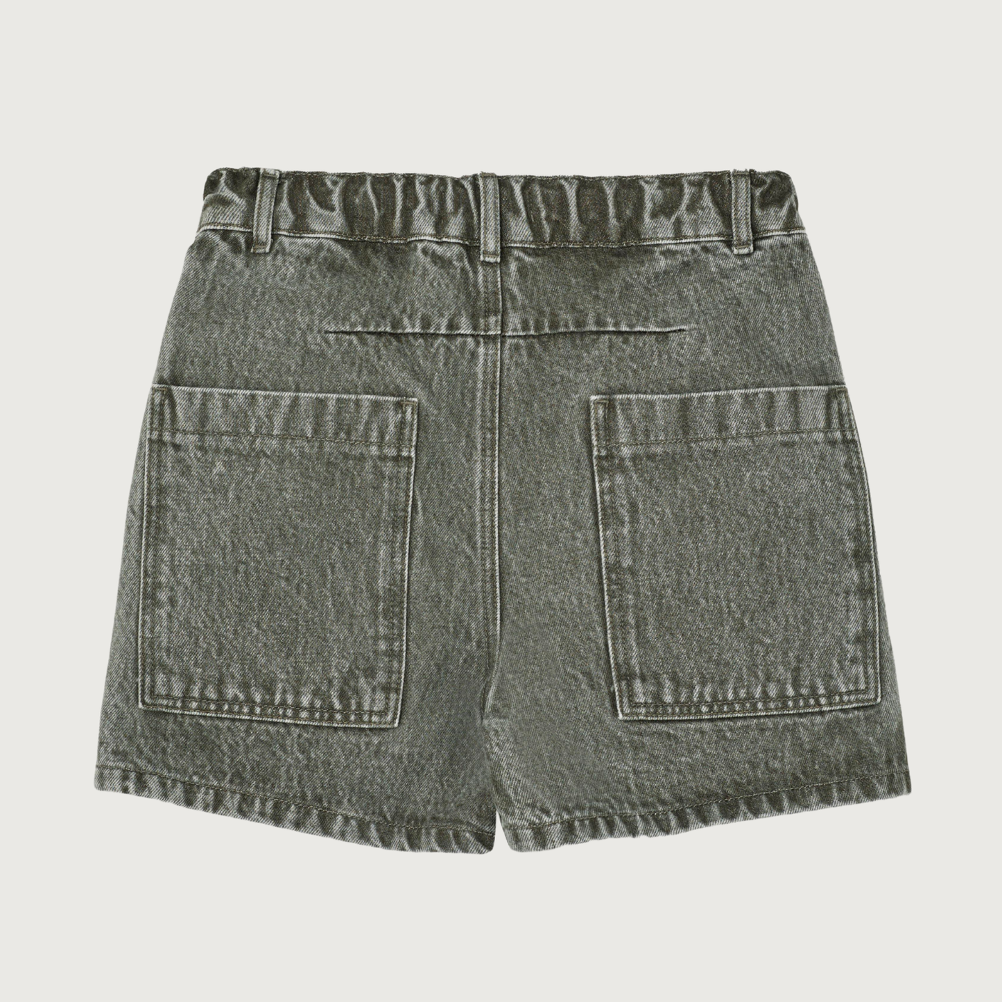 Main Story Denim short forest denim