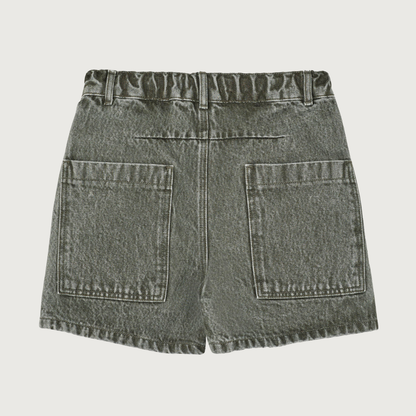 Main Story Denim short forest denim