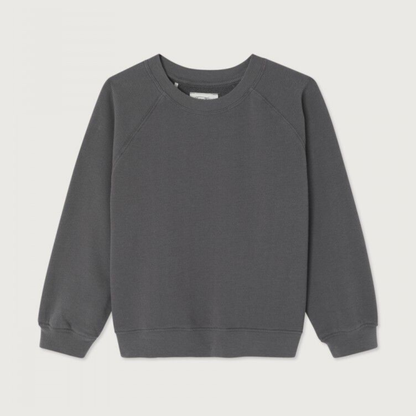 American Vintage Kids Atubay sweat carbon