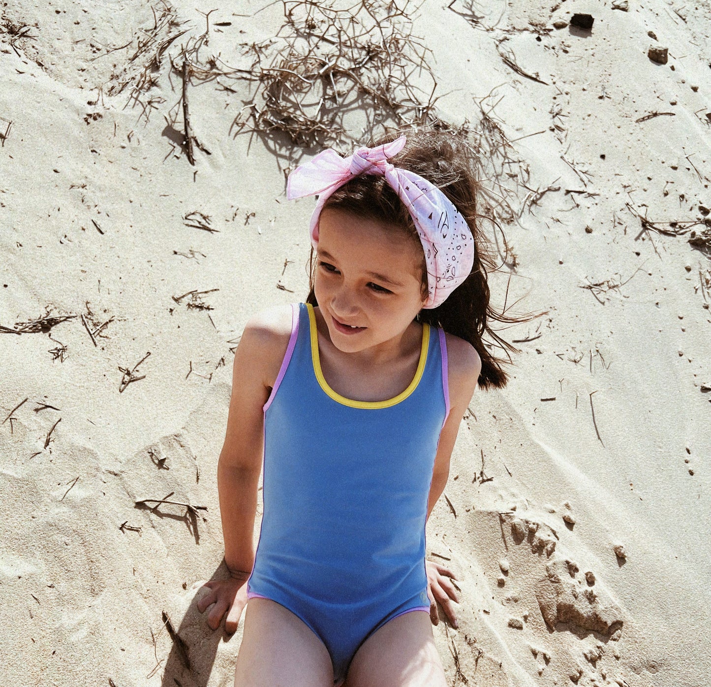 Baines Swimsuit Pam UPF50+ Pacific