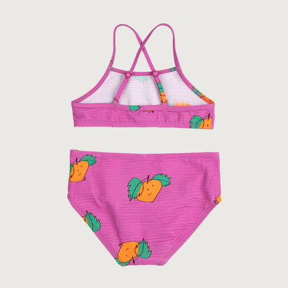 Bobo Choses TANGERINE all over bikini purple