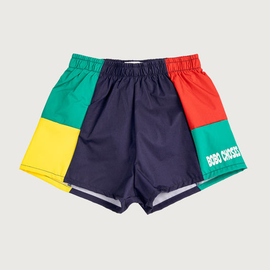 Bobo Choses COLOR BLOCK swim trunks