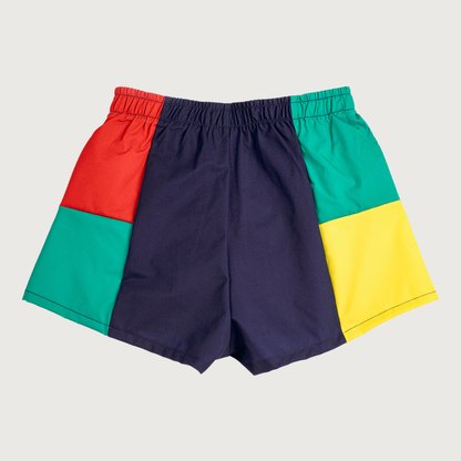 Bobo Choses COLOR BLOCK swim trunks