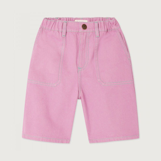 American Vintage Kids Shorts grezbay hyacinth
