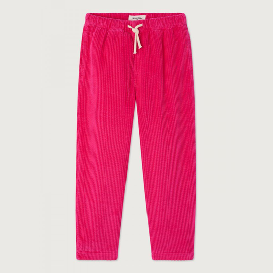 American Vintage Kids PADOW trousers vintage pitaya